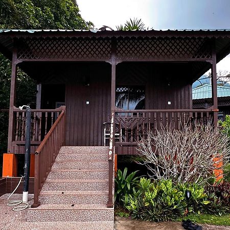 Abc Chalet Tioman Kampong Ayer Batang Ngoại thất bức ảnh