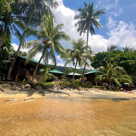 Abc Chalet Tioman Kampong Ayer Batang Ngoại thất bức ảnh