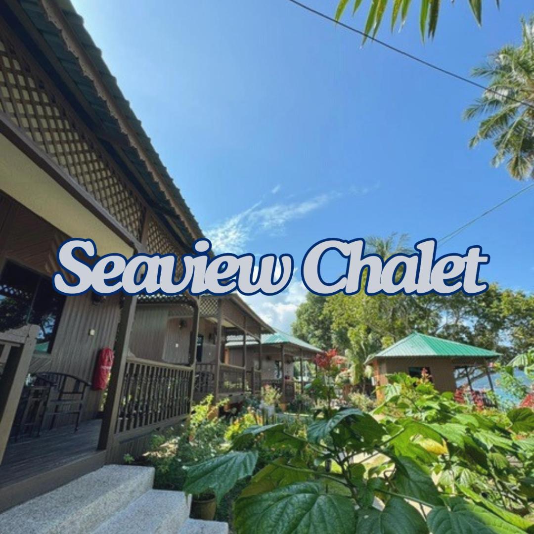 Abc Chalet Tioman Kampong Ayer Batang Ngoại thất bức ảnh