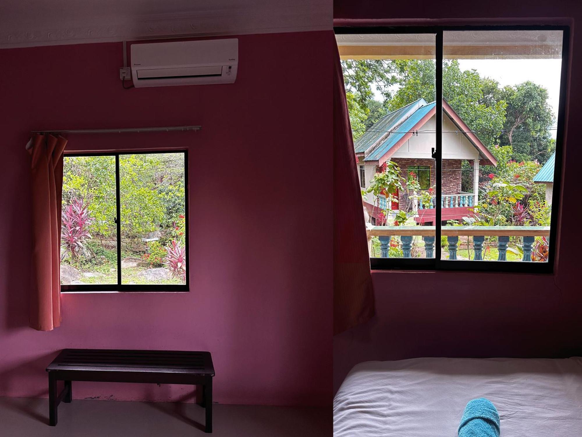 Abc Chalet Tioman Kampong Ayer Batang Ngoại thất bức ảnh