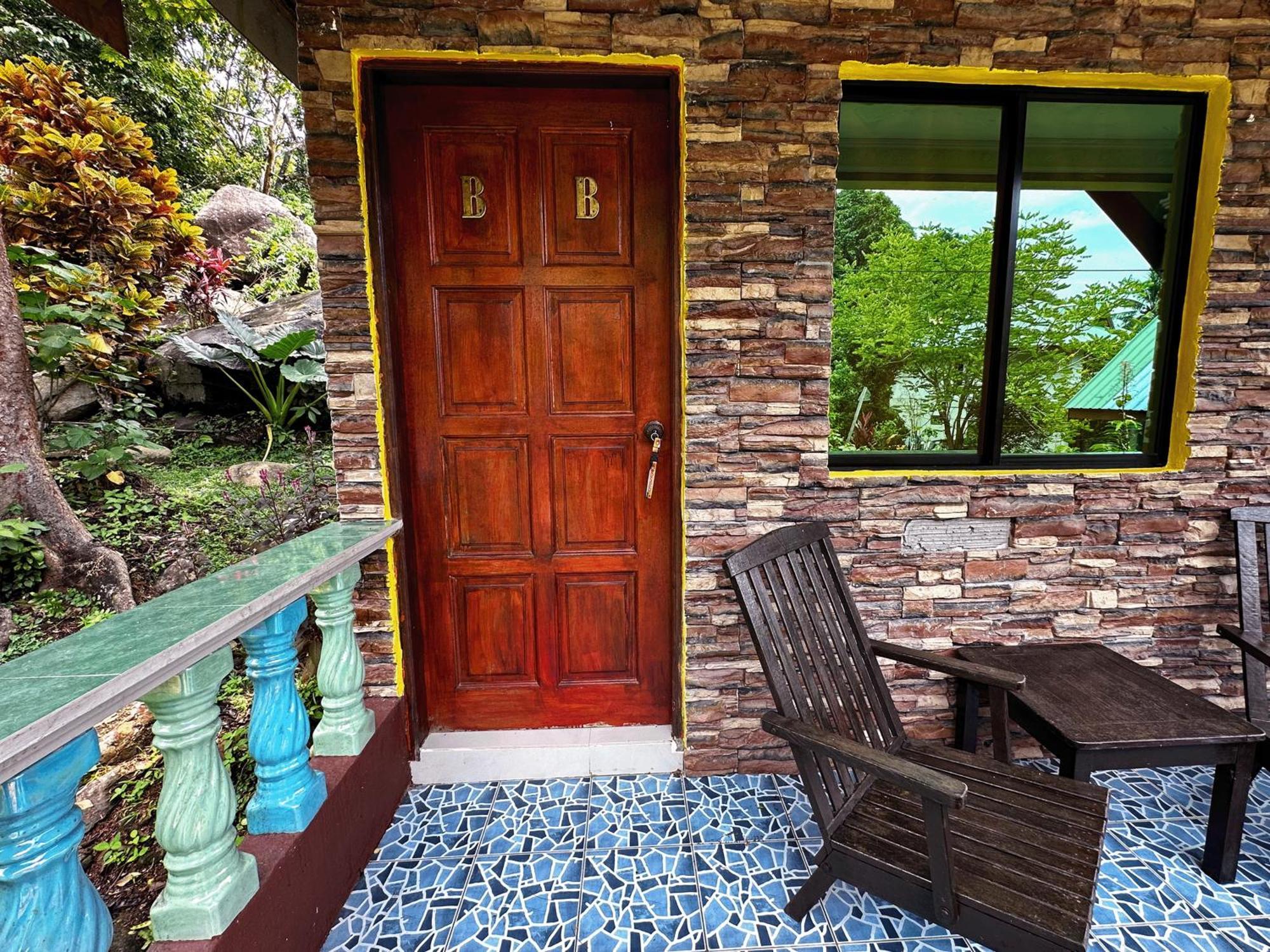 Abc Chalet Tioman Kampong Ayer Batang Ngoại thất bức ảnh