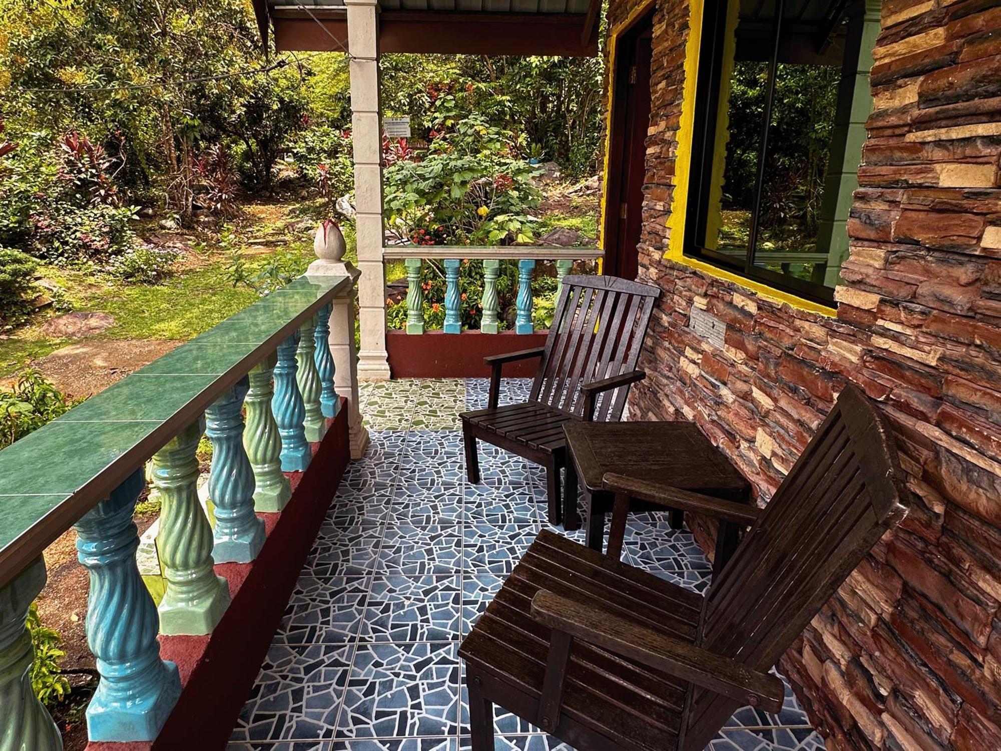 Abc Chalet Tioman Kampong Ayer Batang Ngoại thất bức ảnh