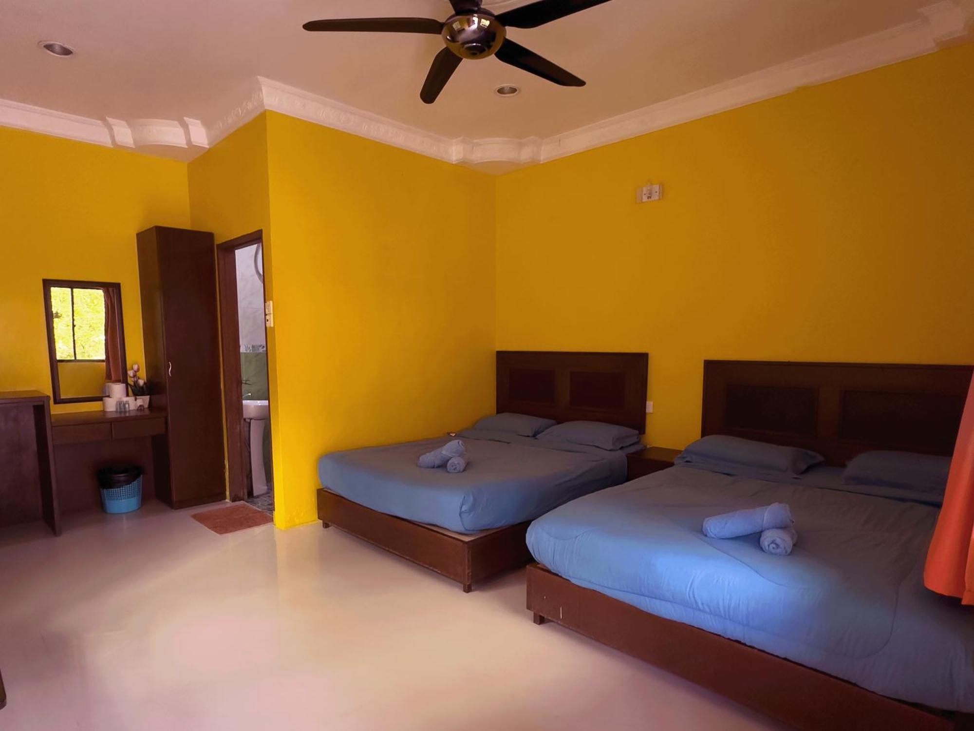 Abc Chalet Tioman Kampong Ayer Batang Ngoại thất bức ảnh