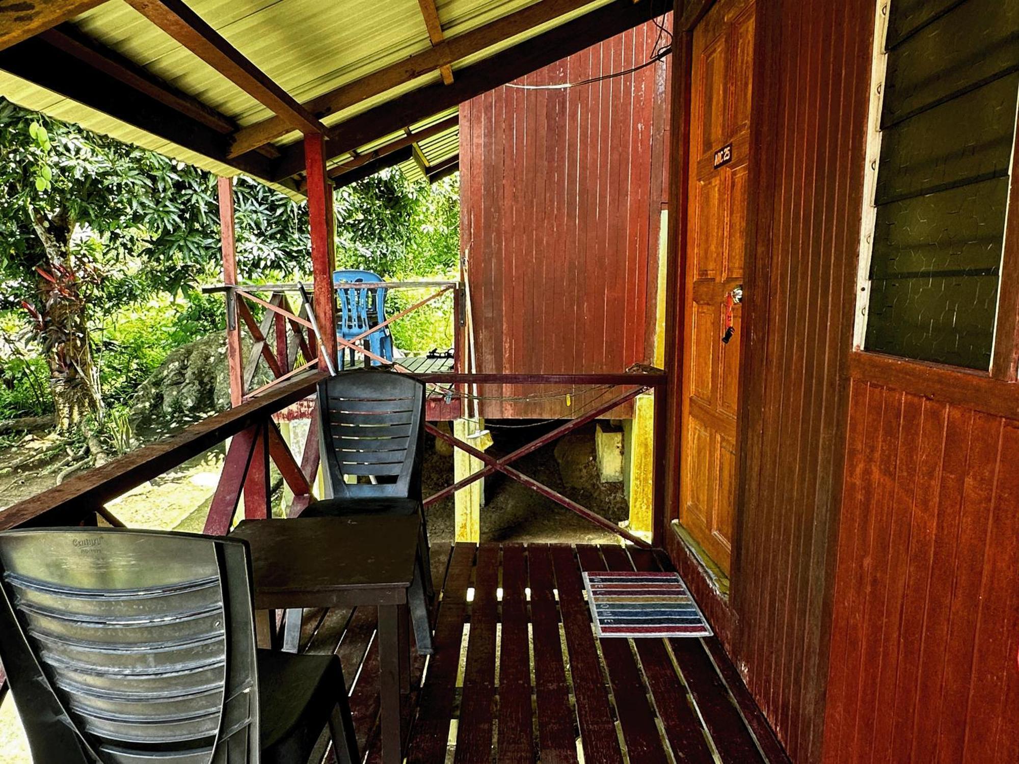 Abc Chalet Tioman Kampong Ayer Batang Ngoại thất bức ảnh