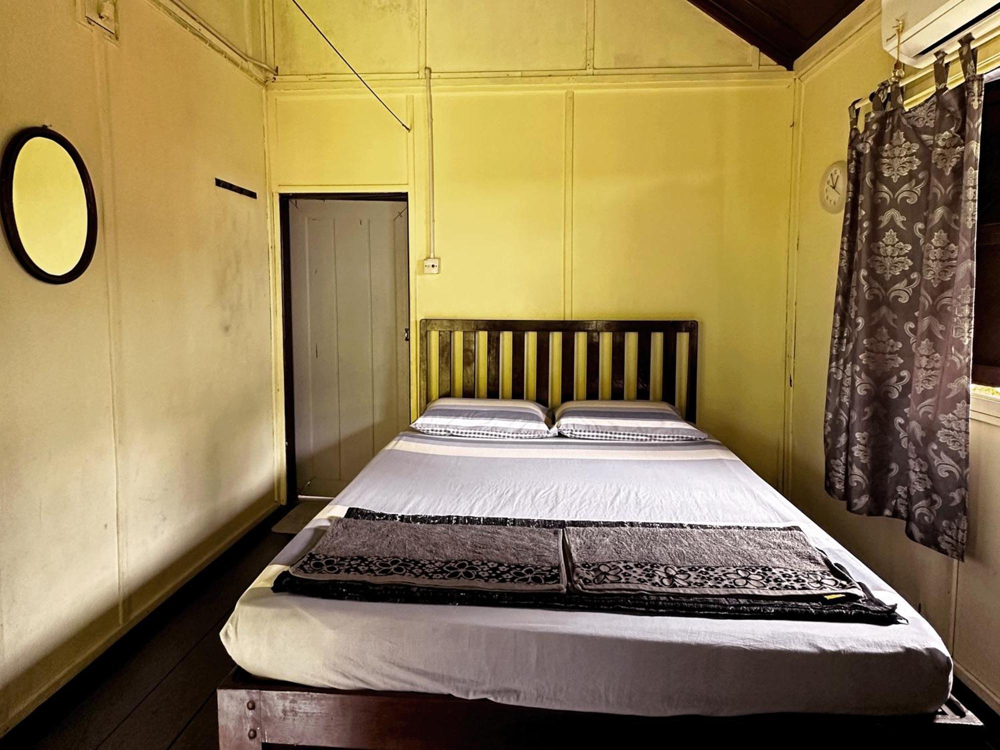 Abc Chalet Tioman Kampong Ayer Batang Ngoại thất bức ảnh