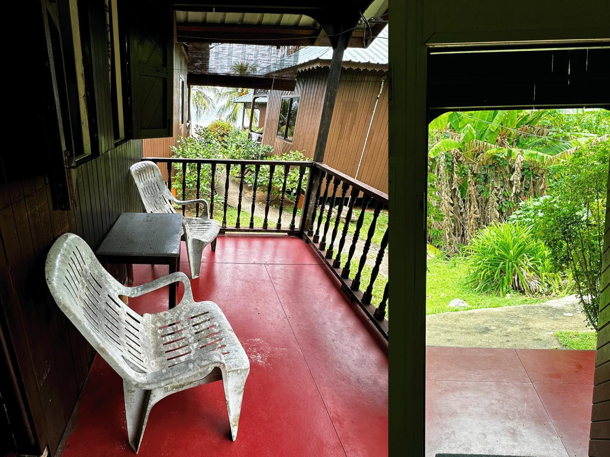 Abc Chalet Tioman Kampong Ayer Batang Ngoại thất bức ảnh