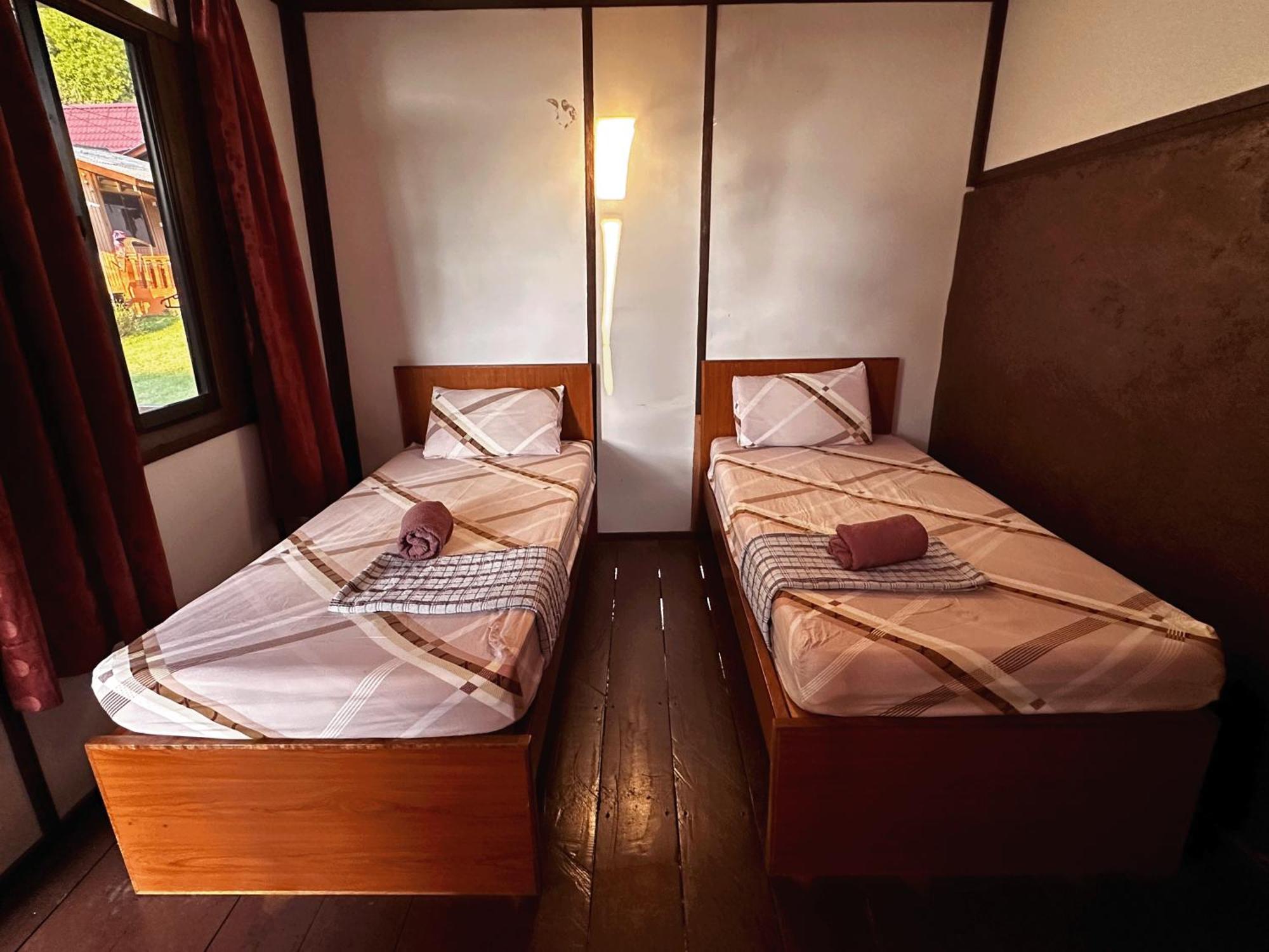 Abc Chalet Tioman Kampong Ayer Batang Ngoại thất bức ảnh