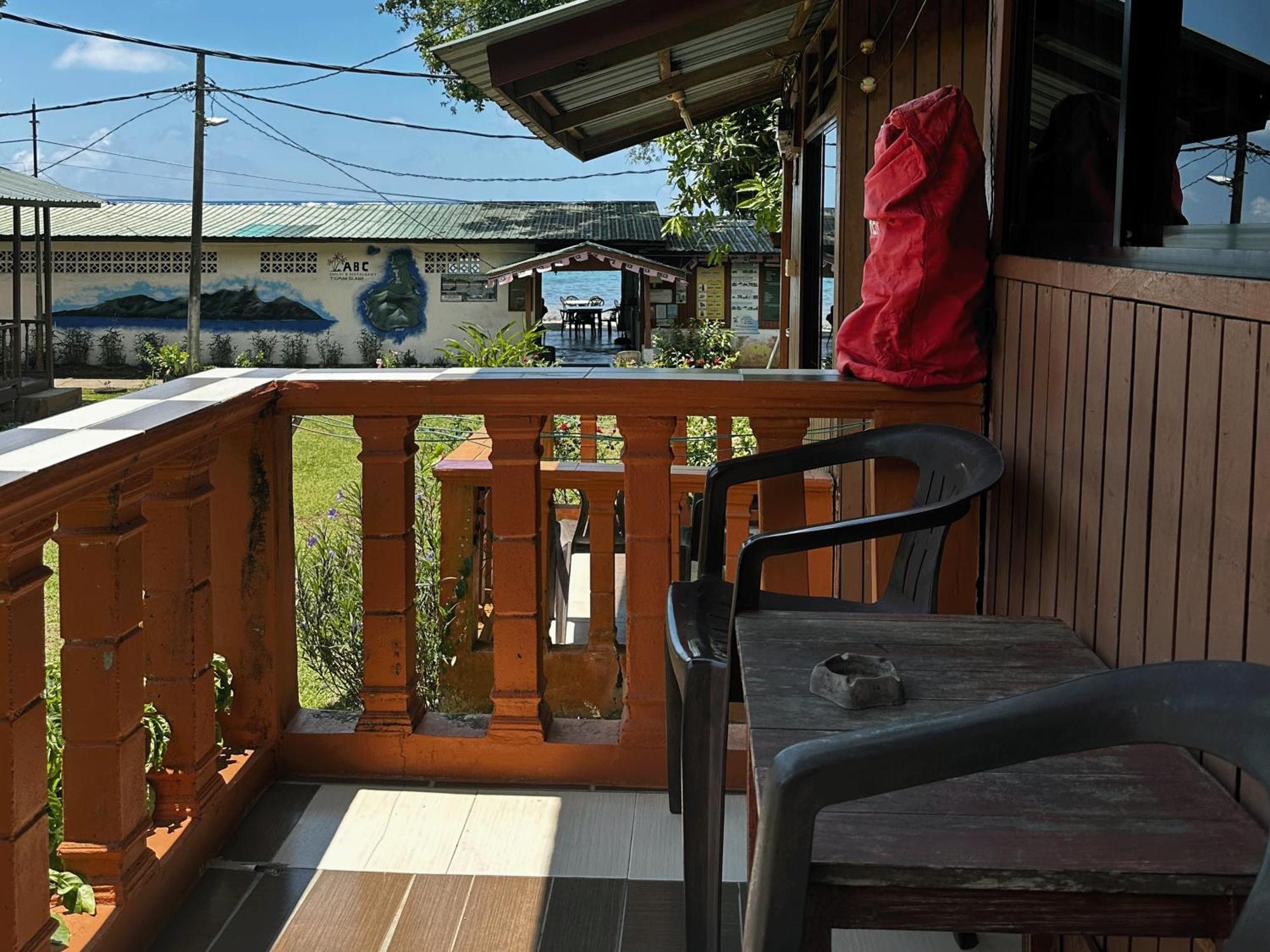 Abc Chalet Tioman Kampong Ayer Batang Ngoại thất bức ảnh
