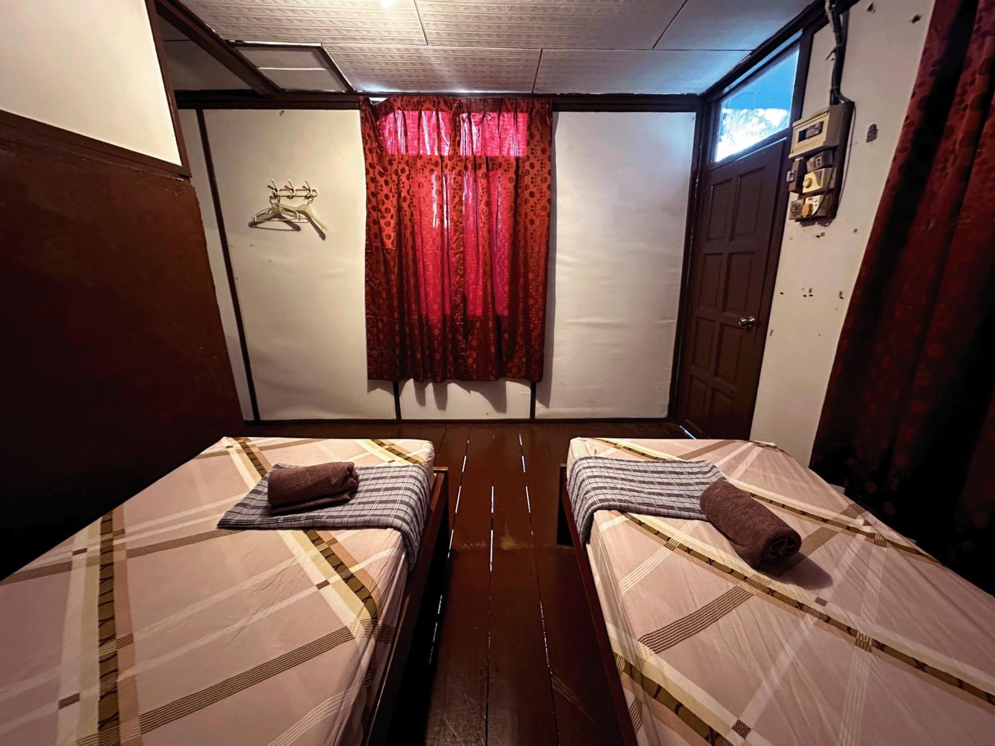 Abc Chalet Tioman Kampong Ayer Batang Ngoại thất bức ảnh
