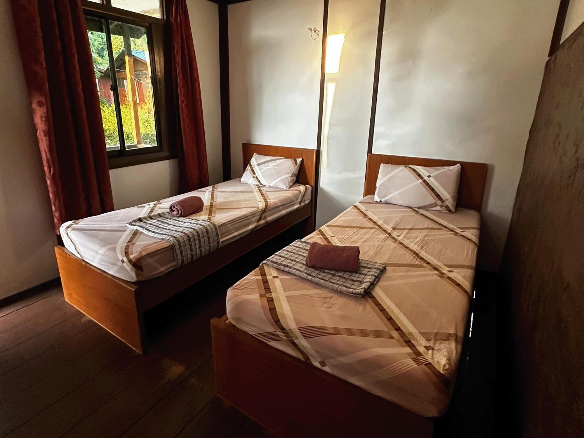 Abc Chalet Tioman Kampong Ayer Batang Ngoại thất bức ảnh