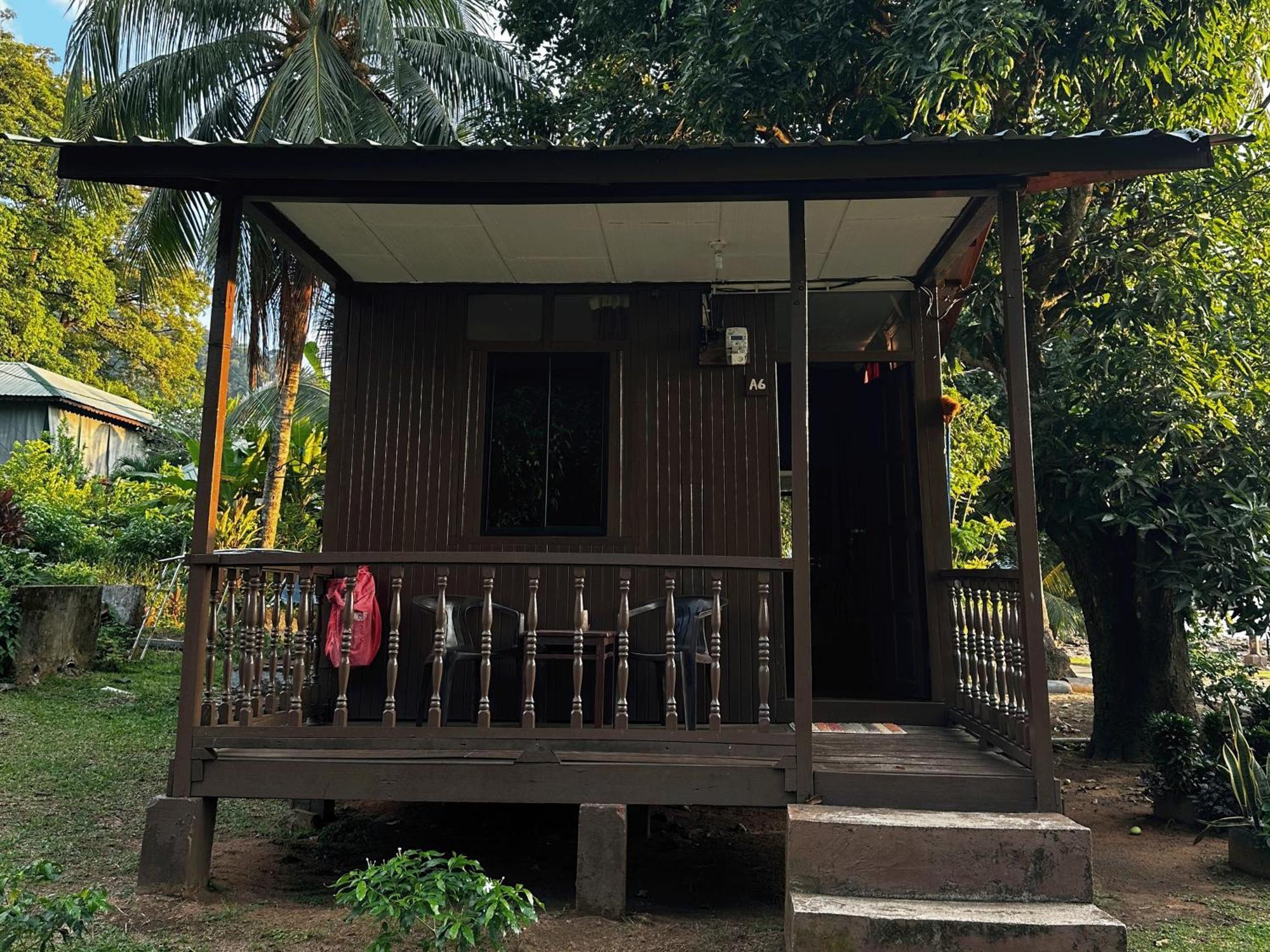 Abc Chalet Tioman Kampong Ayer Batang Ngoại thất bức ảnh