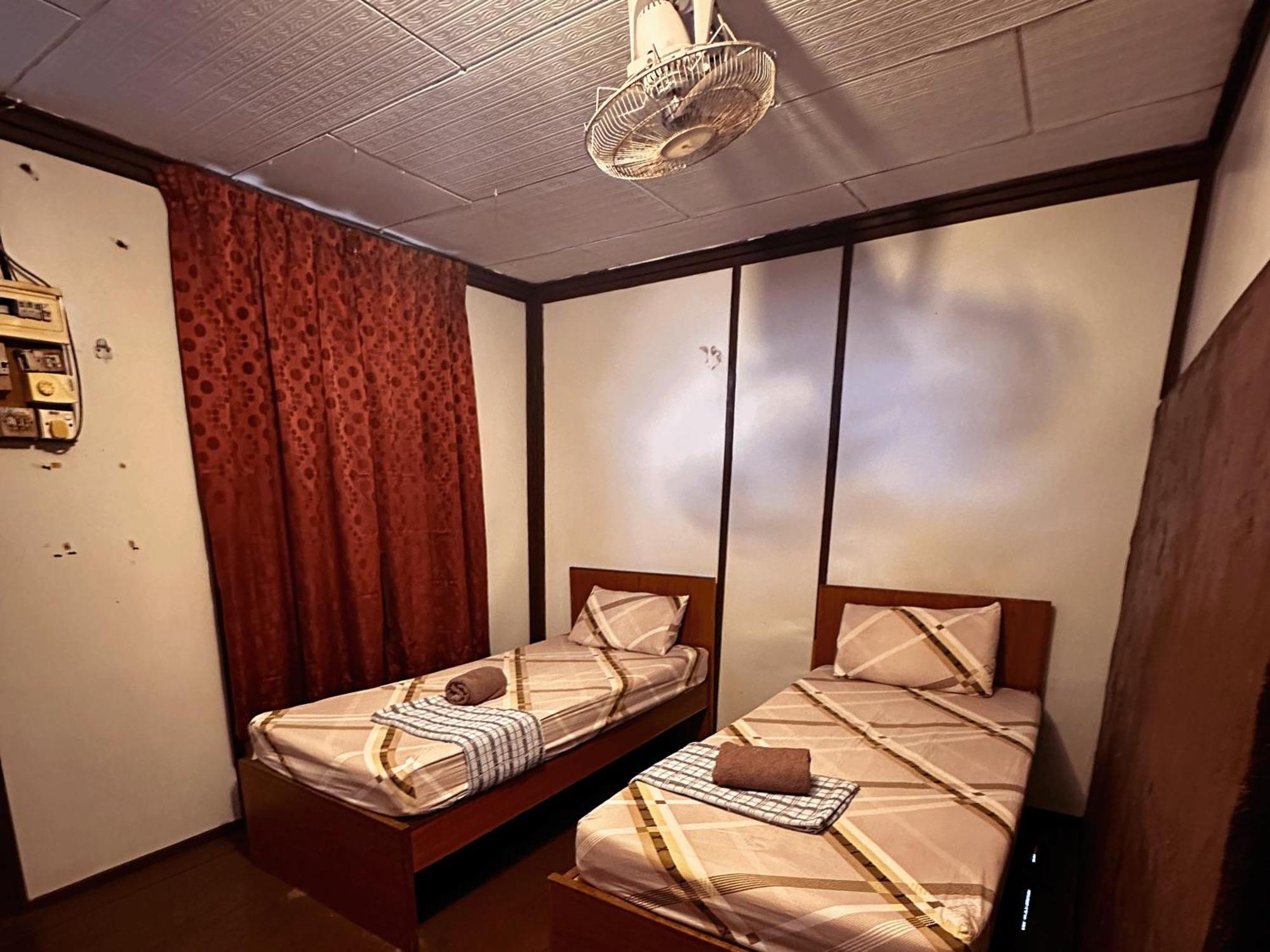 Abc Chalet Tioman Kampong Ayer Batang Ngoại thất bức ảnh