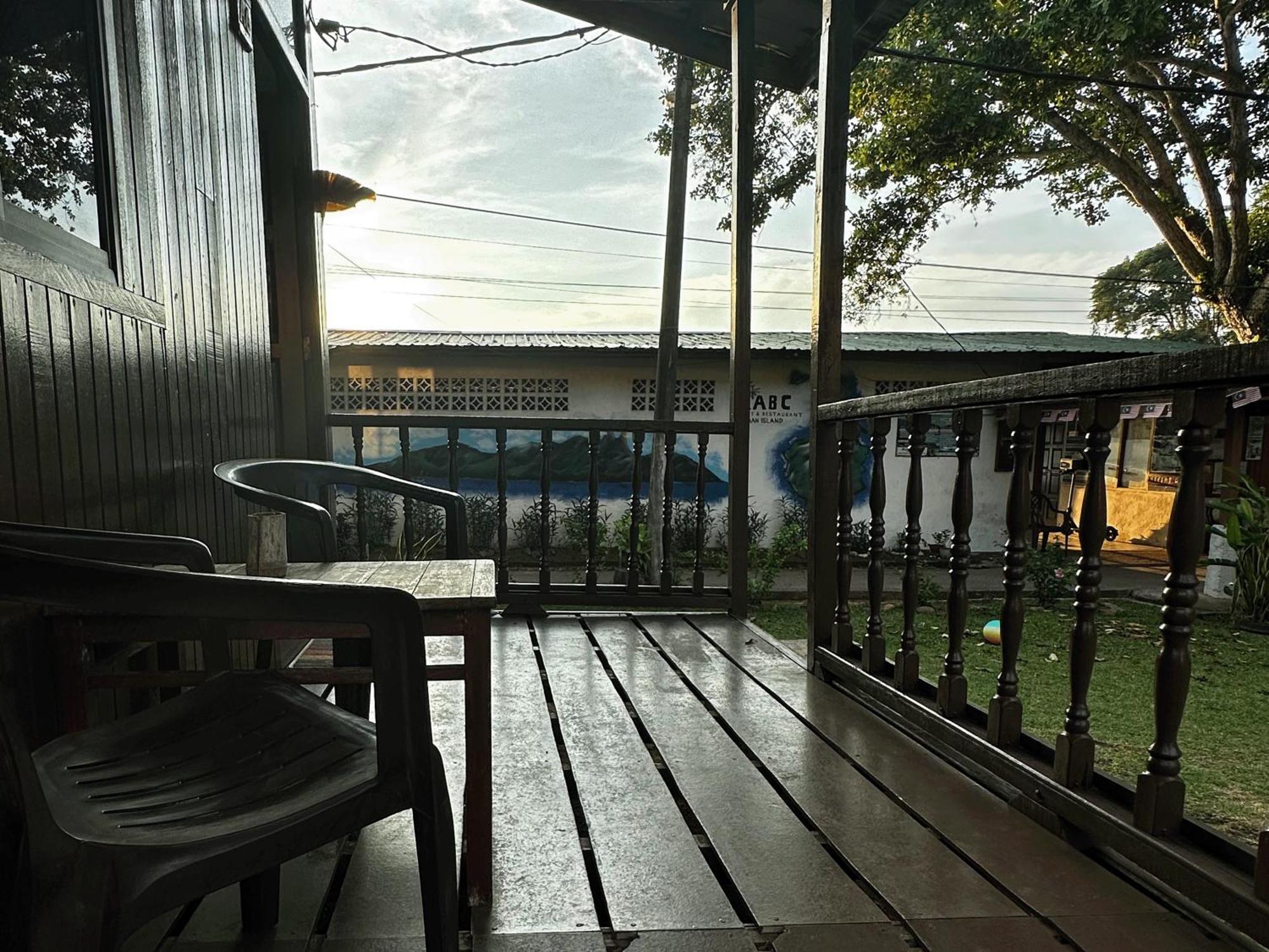 Abc Chalet Tioman Kampong Ayer Batang Ngoại thất bức ảnh