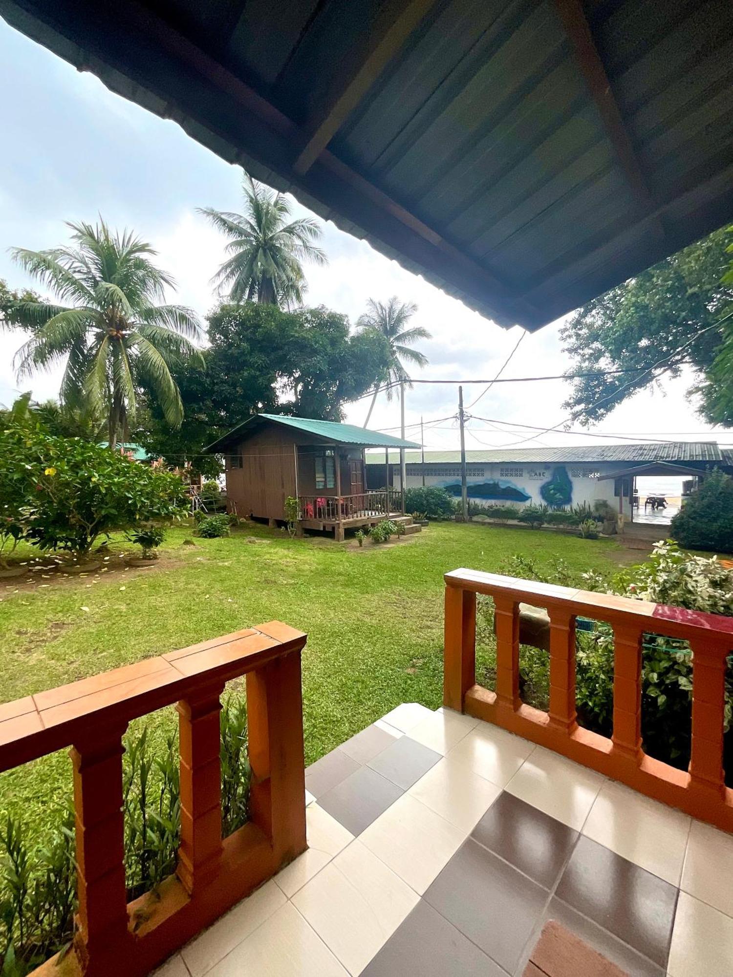 Abc Chalet Tioman Kampong Ayer Batang Ngoại thất bức ảnh