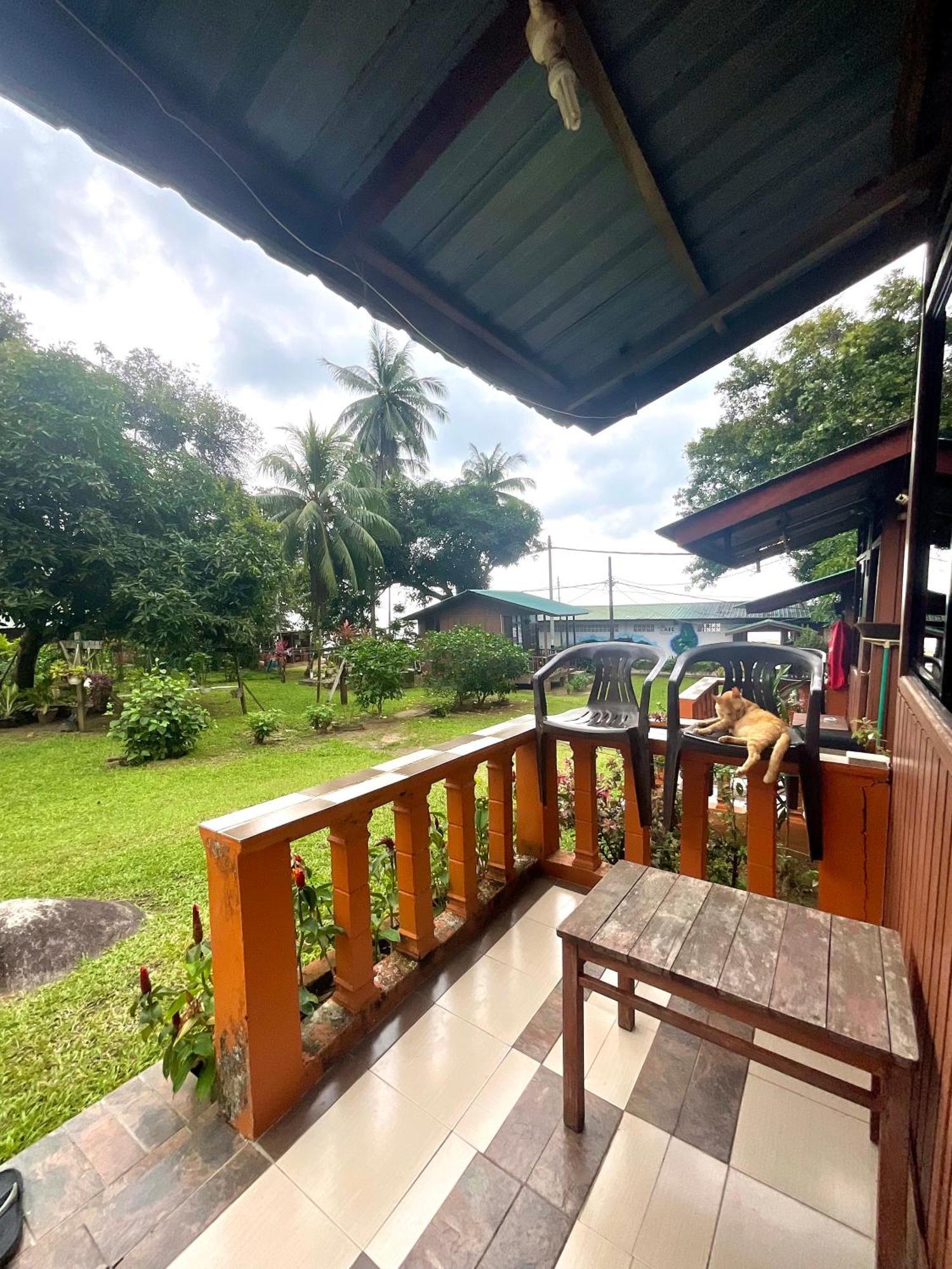 Abc Chalet Tioman Kampong Ayer Batang Ngoại thất bức ảnh