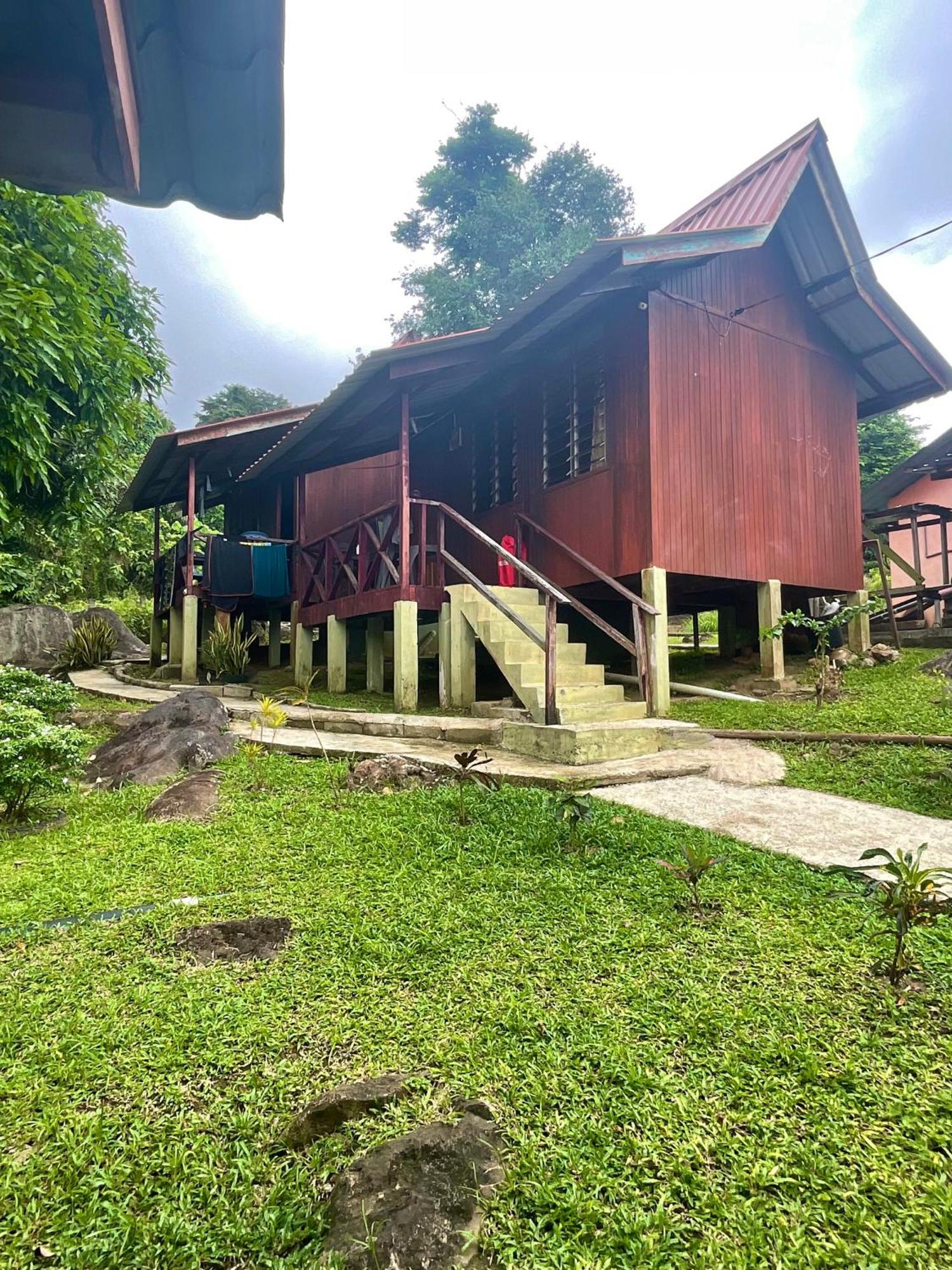 Abc Chalet Tioman Kampong Ayer Batang Ngoại thất bức ảnh