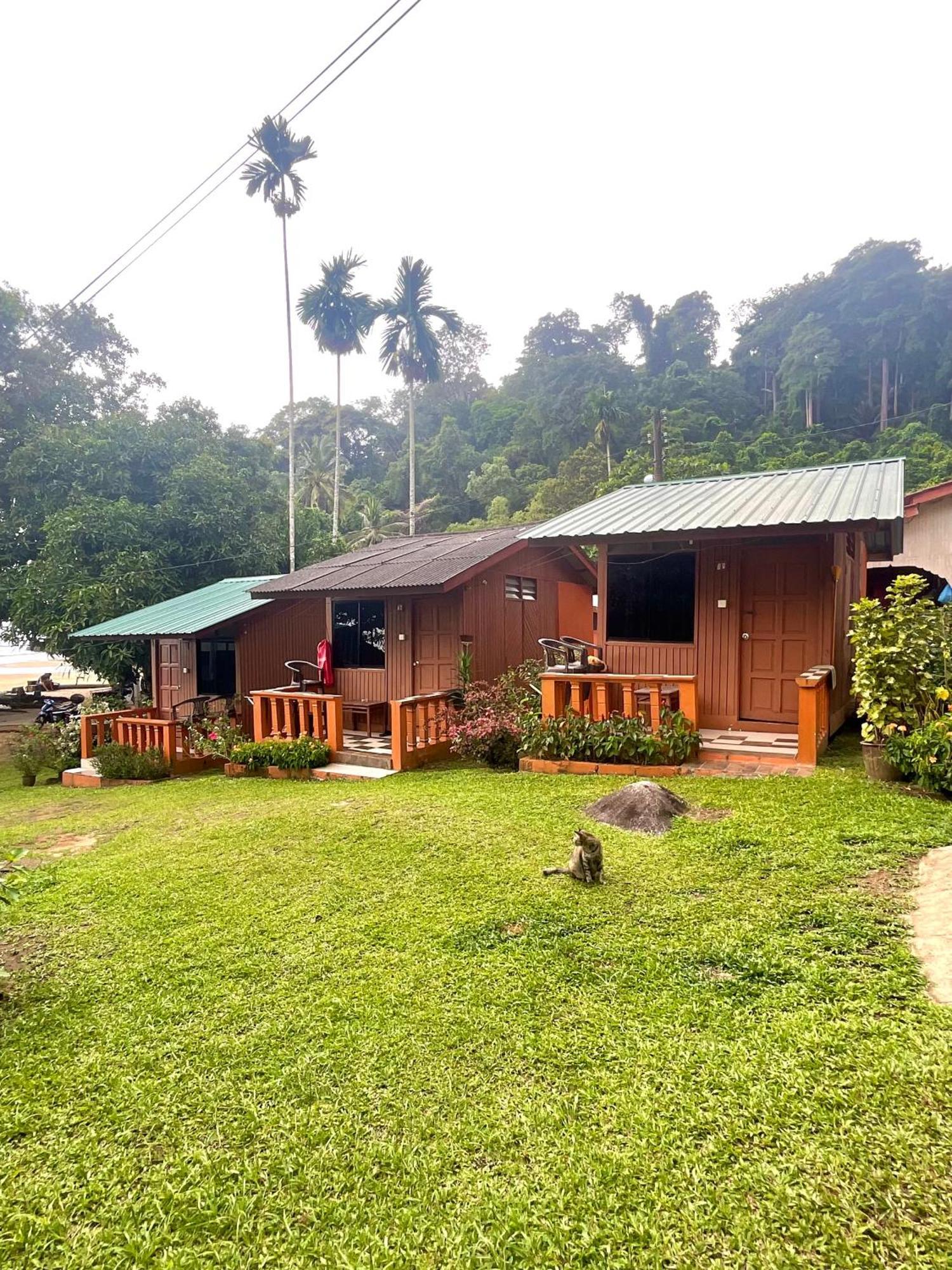 Abc Chalet Tioman Kampong Ayer Batang Ngoại thất bức ảnh