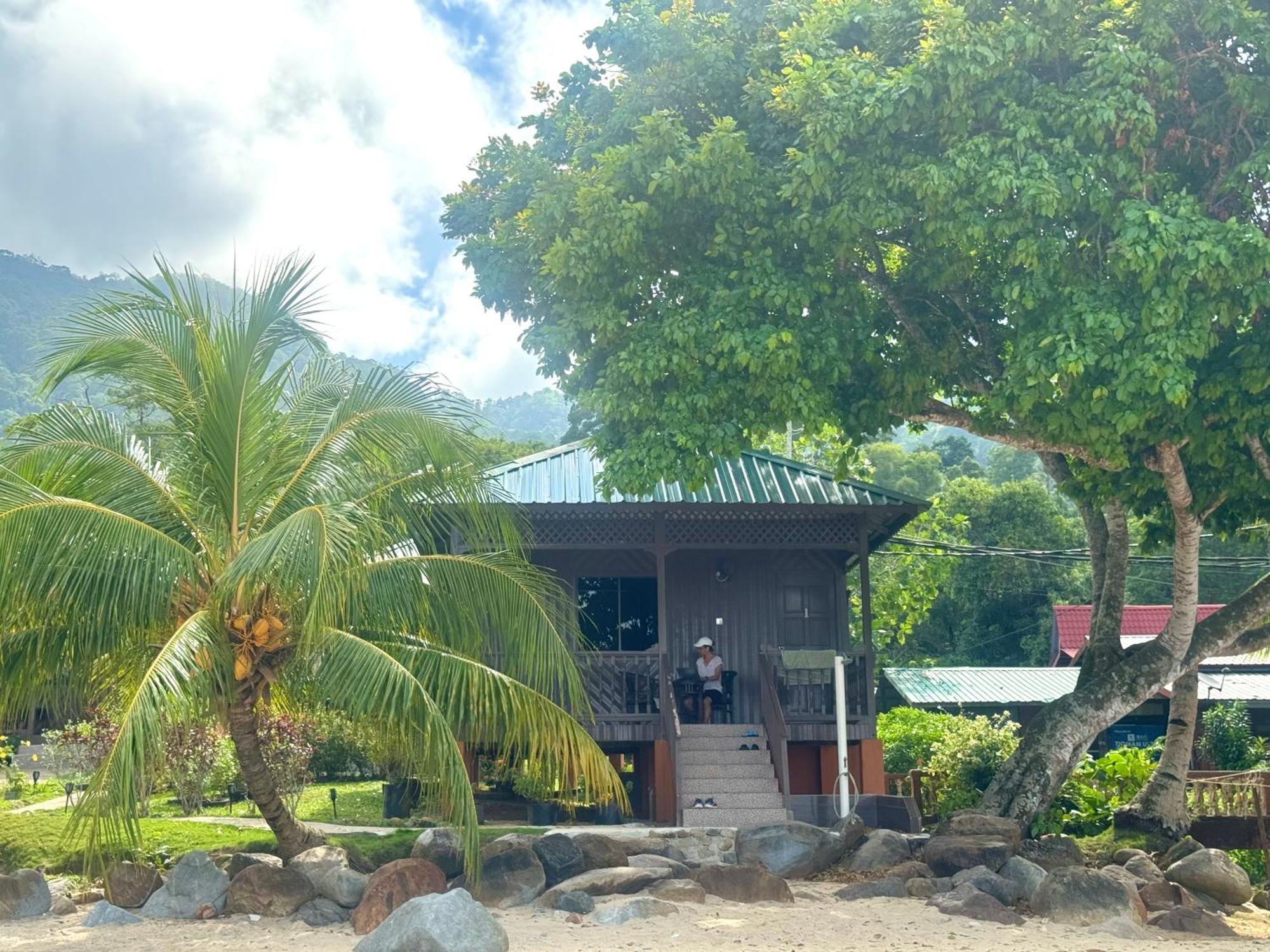 Abc Chalet Tioman Kampong Ayer Batang Ngoại thất bức ảnh