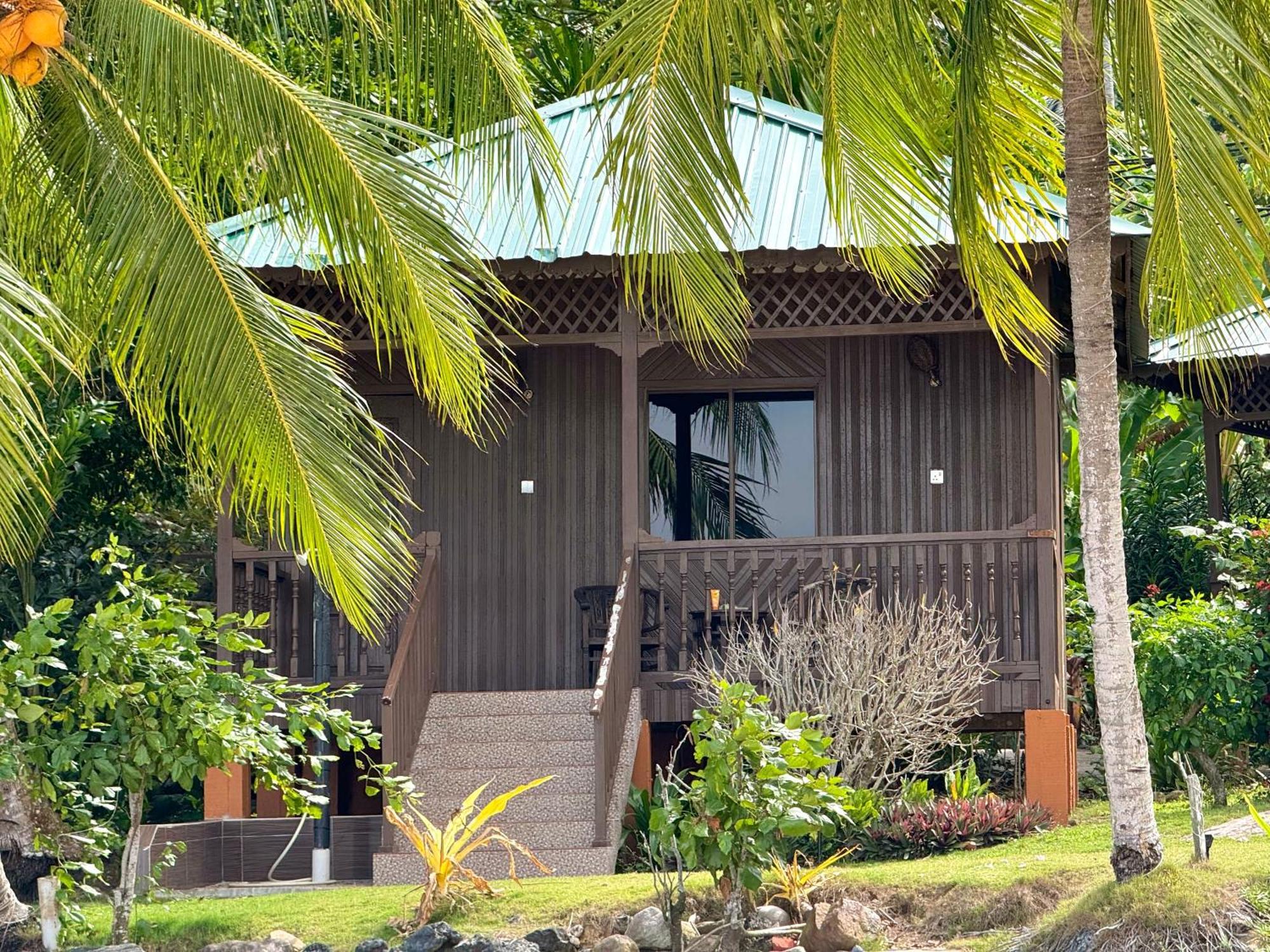 Abc Chalet Tioman Kampong Ayer Batang Ngoại thất bức ảnh