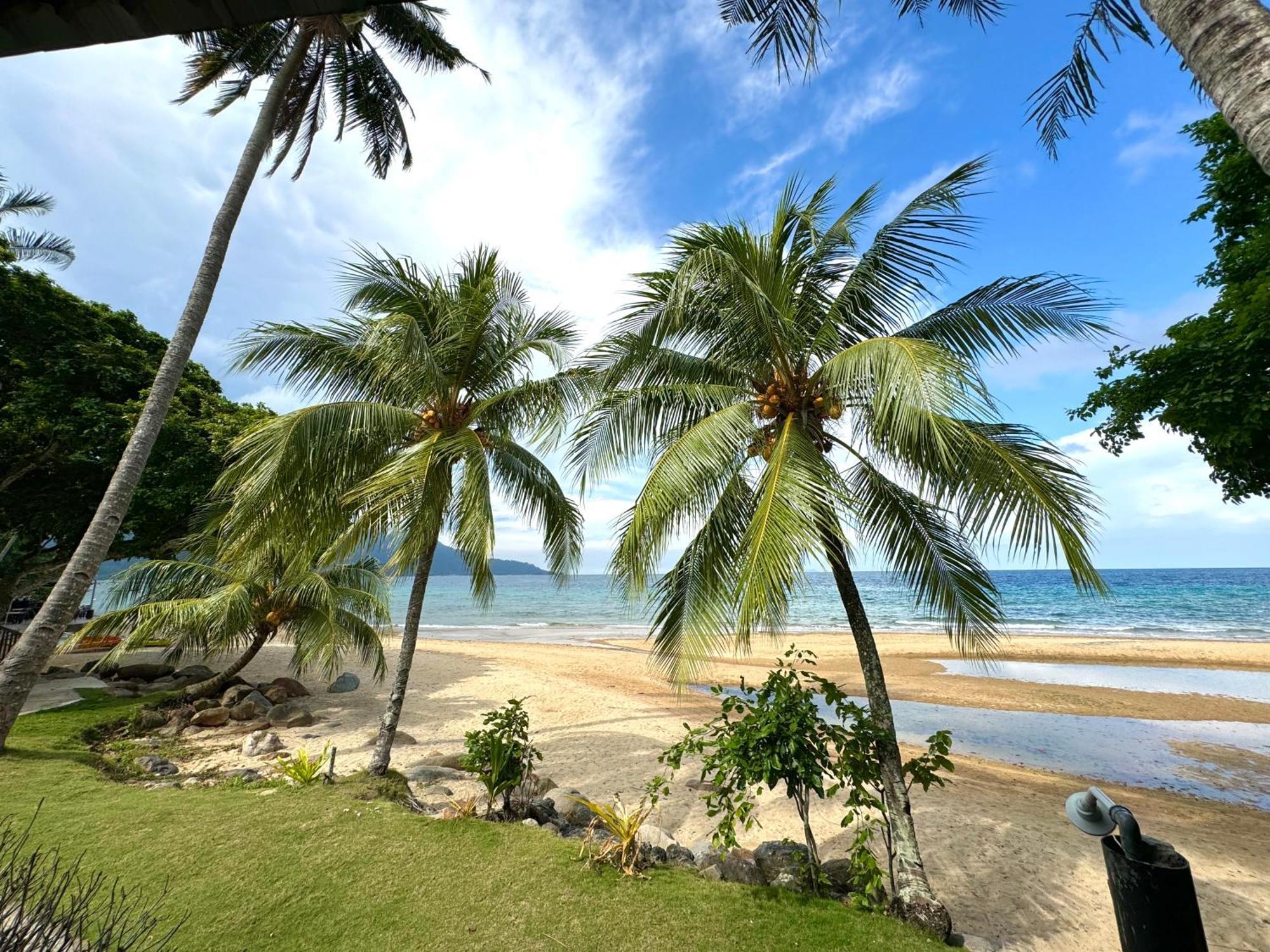 Abc Chalet Tioman Kampong Ayer Batang Ngoại thất bức ảnh