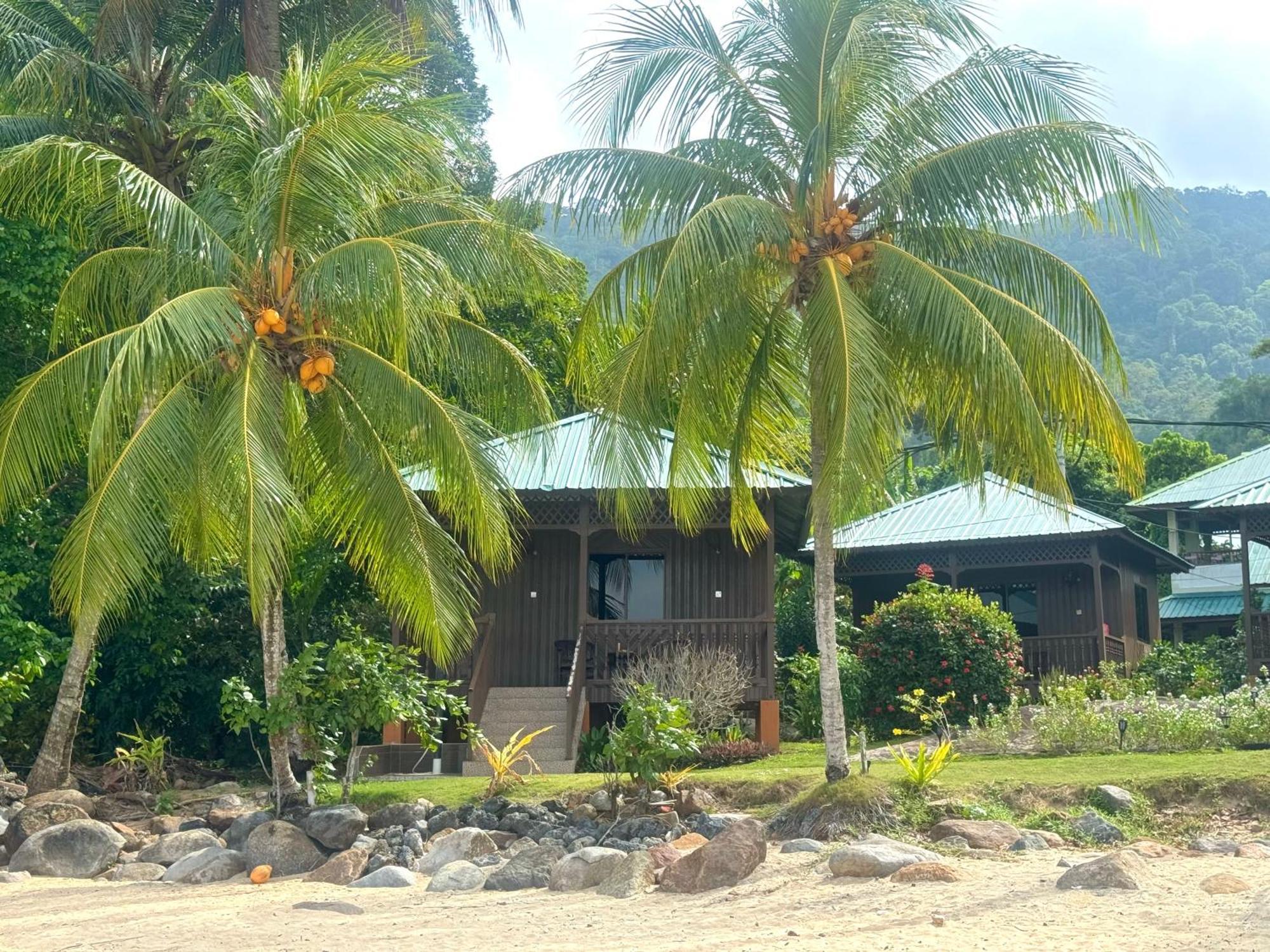 Abc Chalet Tioman Kampong Ayer Batang Ngoại thất bức ảnh