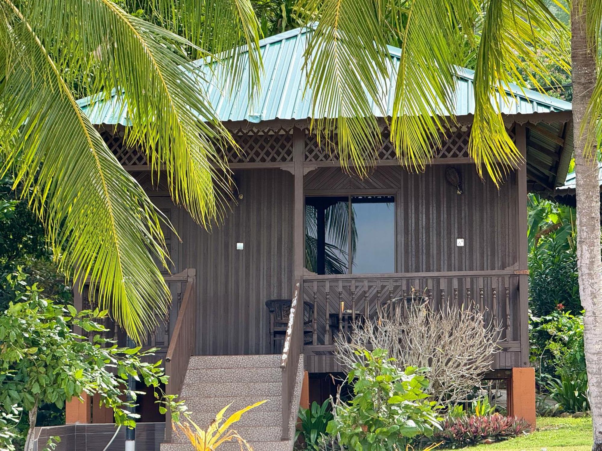 Abc Chalet Tioman Kampong Ayer Batang Ngoại thất bức ảnh