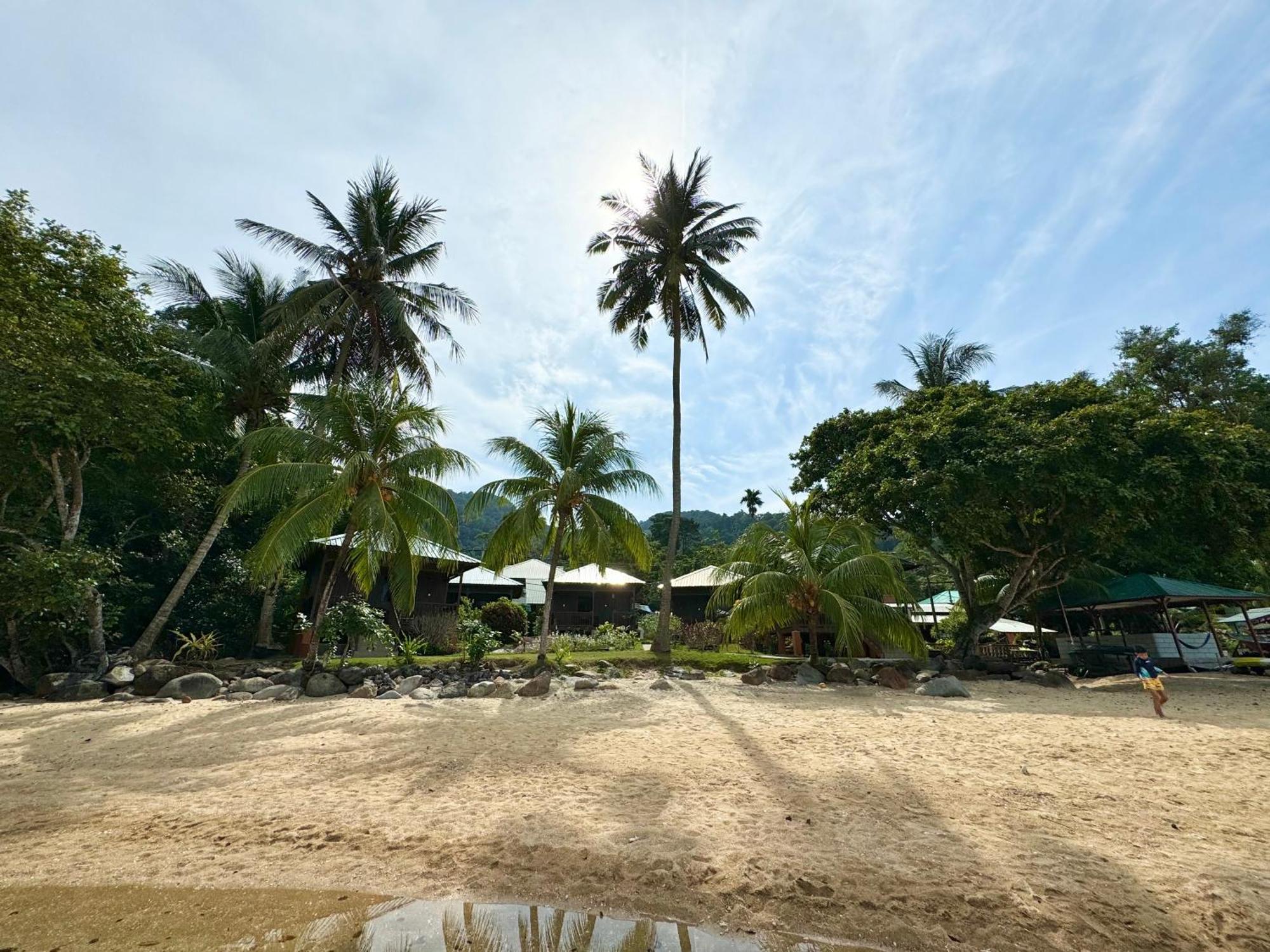 Abc Chalet Tioman Kampong Ayer Batang Ngoại thất bức ảnh