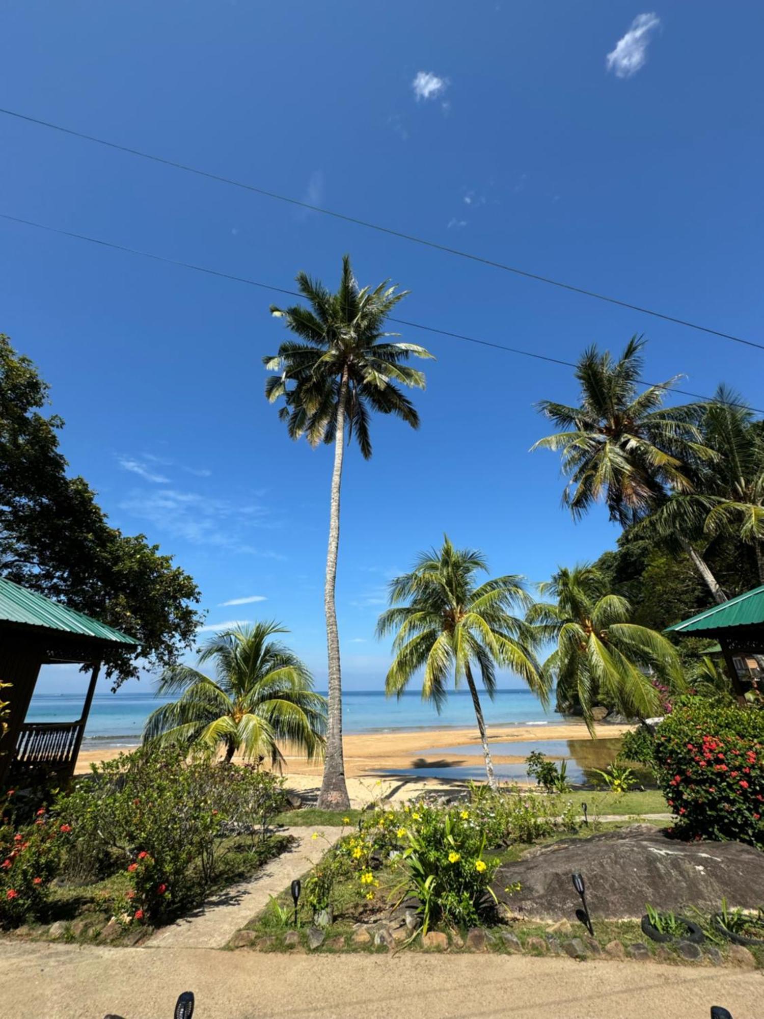 Abc Chalet Tioman Kampong Ayer Batang Ngoại thất bức ảnh