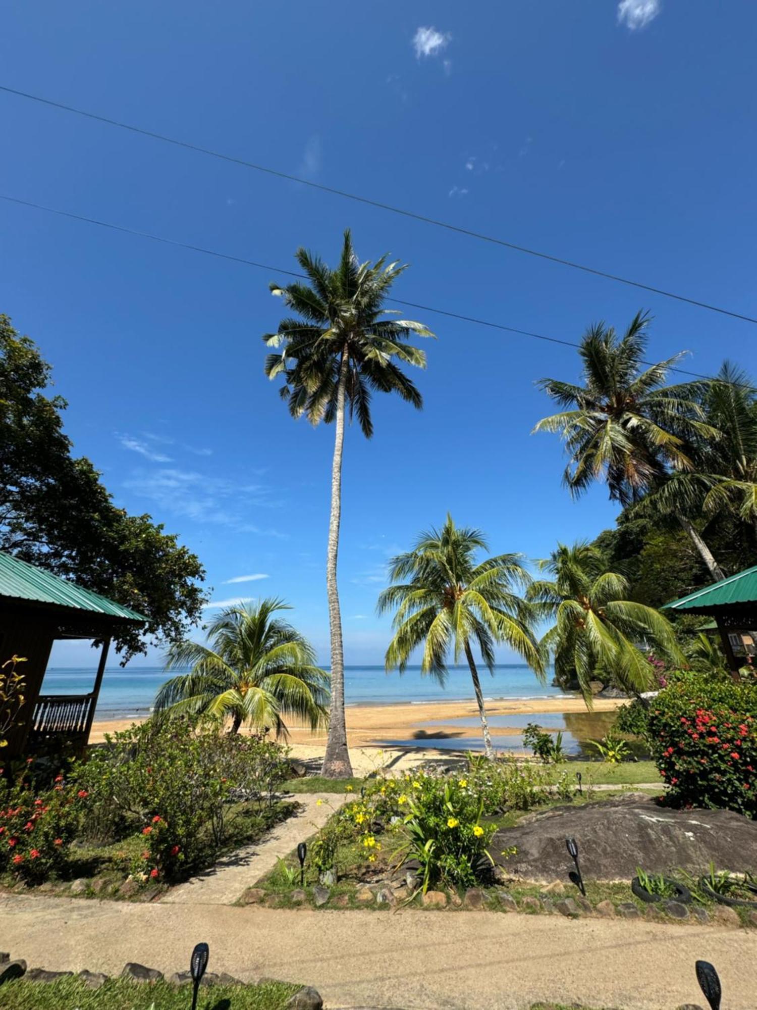 Abc Chalet Tioman Kampong Ayer Batang Ngoại thất bức ảnh