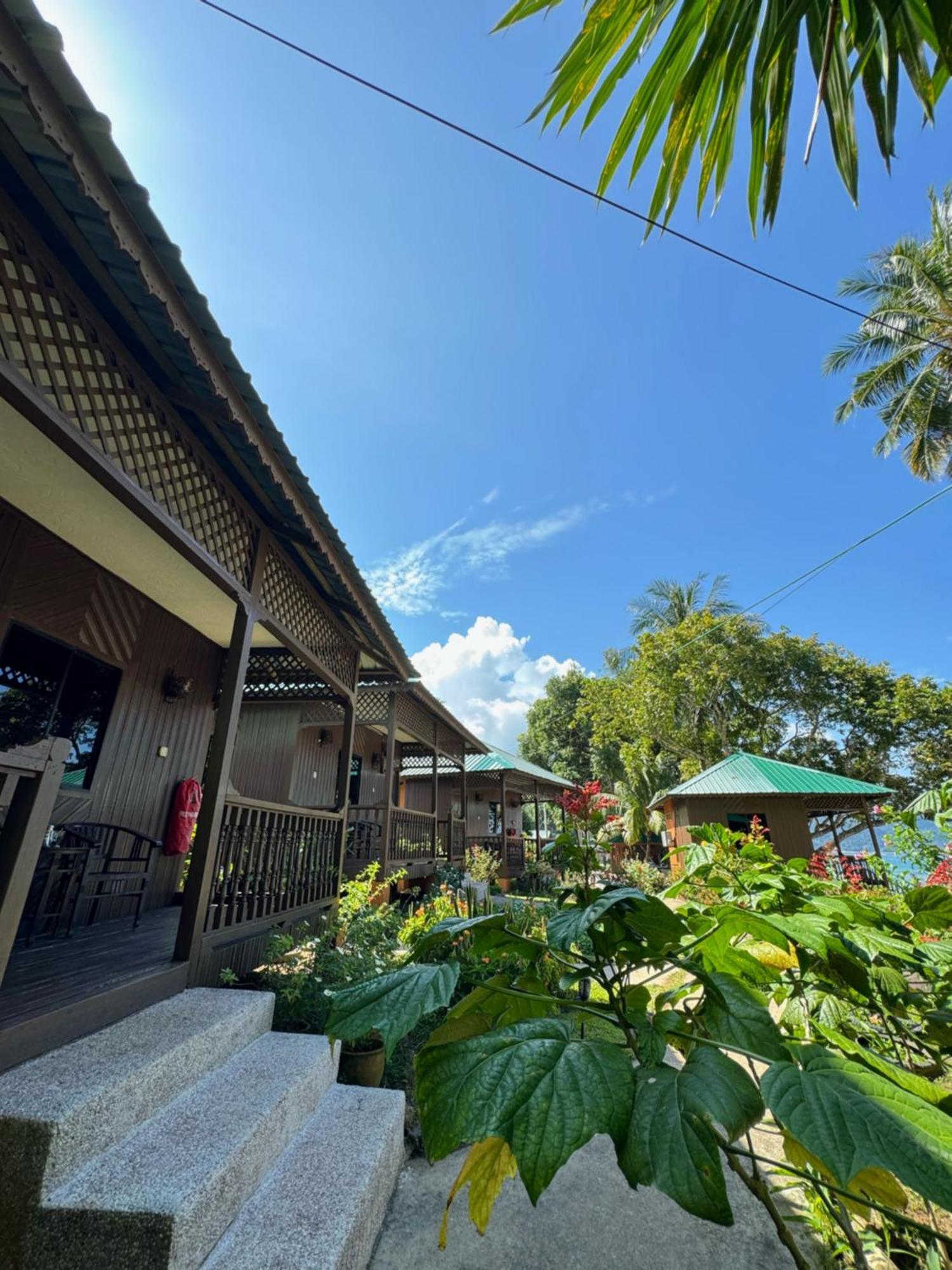 Abc Chalet Tioman Kampong Ayer Batang Ngoại thất bức ảnh