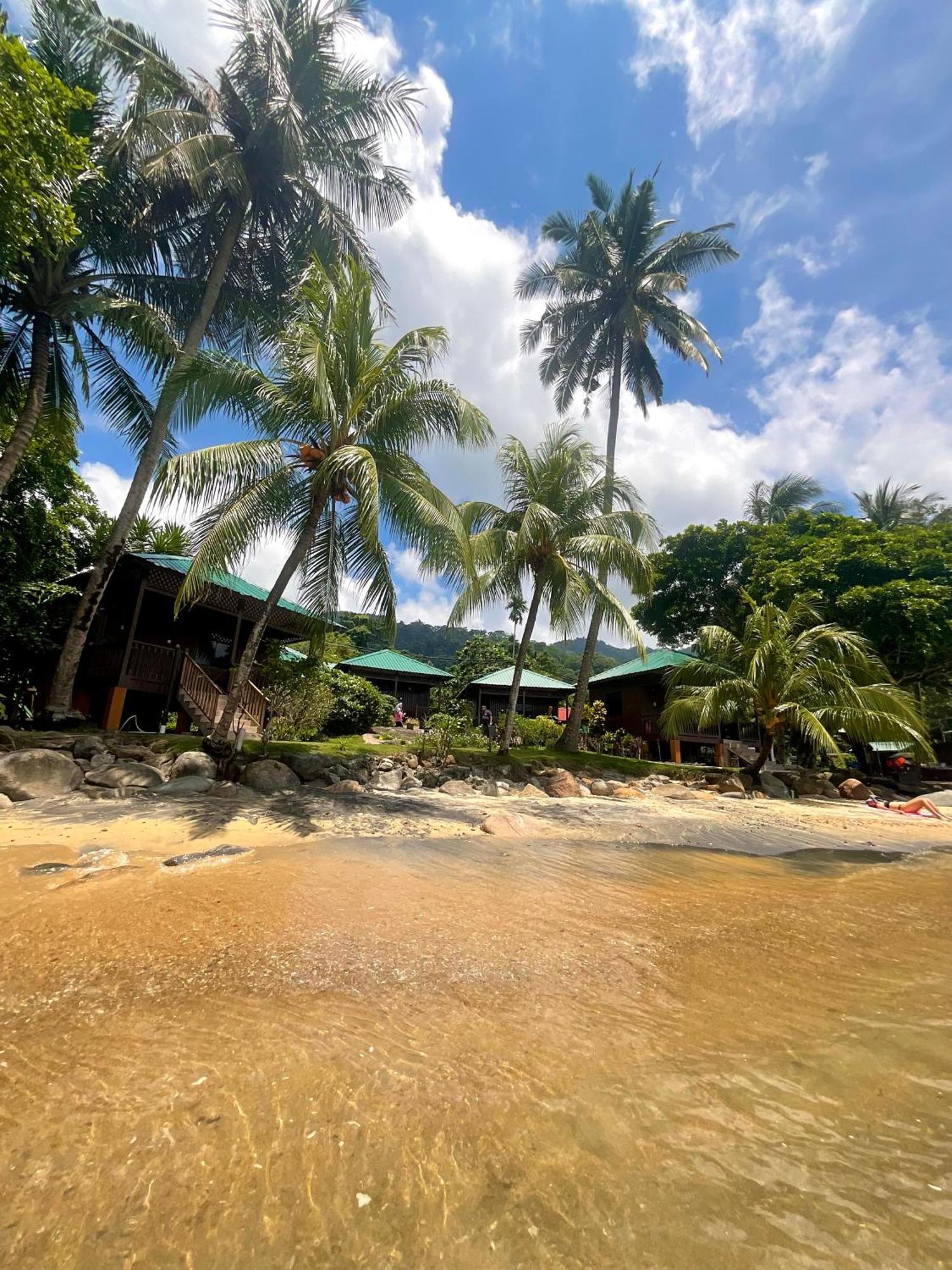 Abc Chalet Tioman Kampong Ayer Batang Ngoại thất bức ảnh