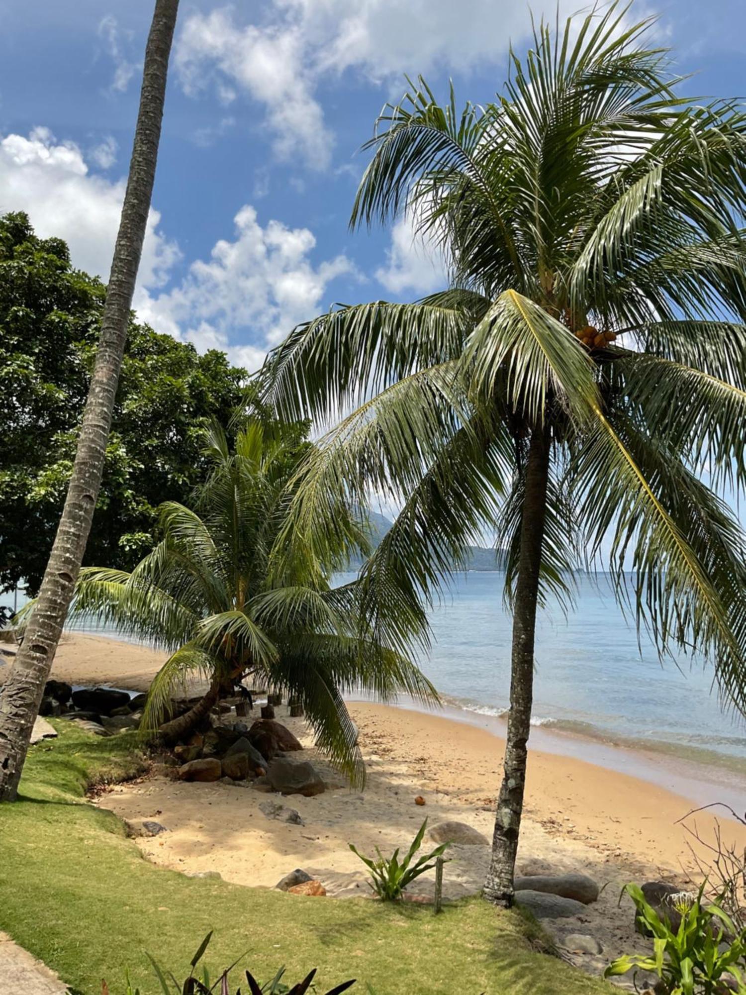 Abc Chalet Tioman Kampong Ayer Batang Ngoại thất bức ảnh