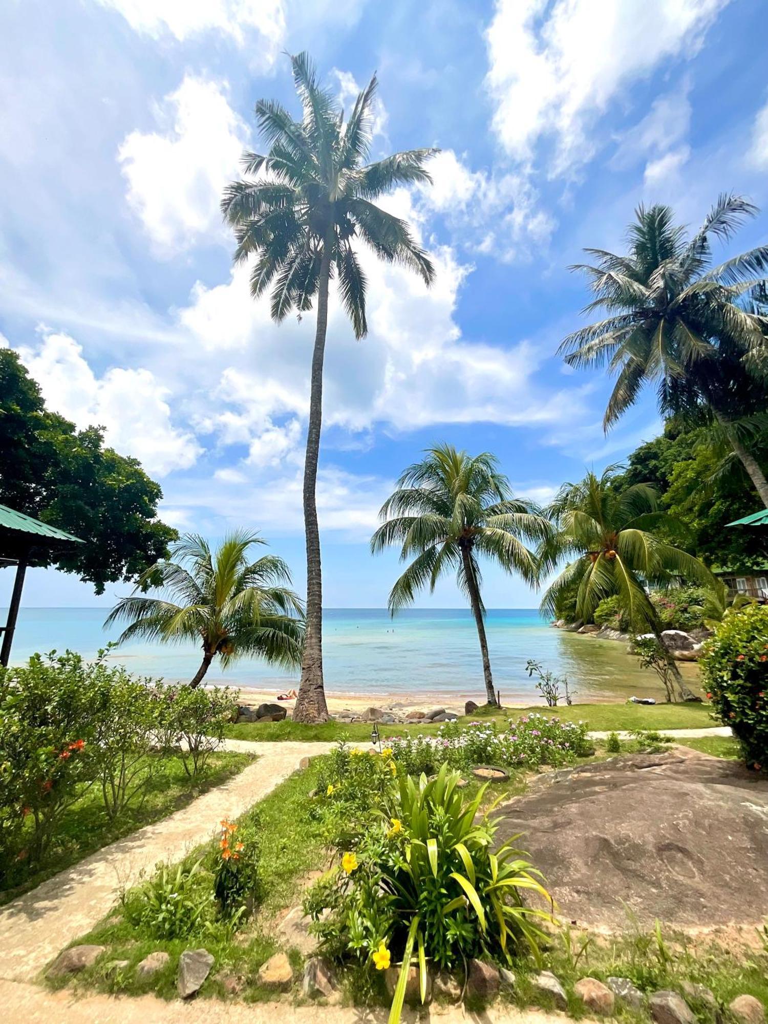 Abc Chalet Tioman Kampong Ayer Batang Ngoại thất bức ảnh