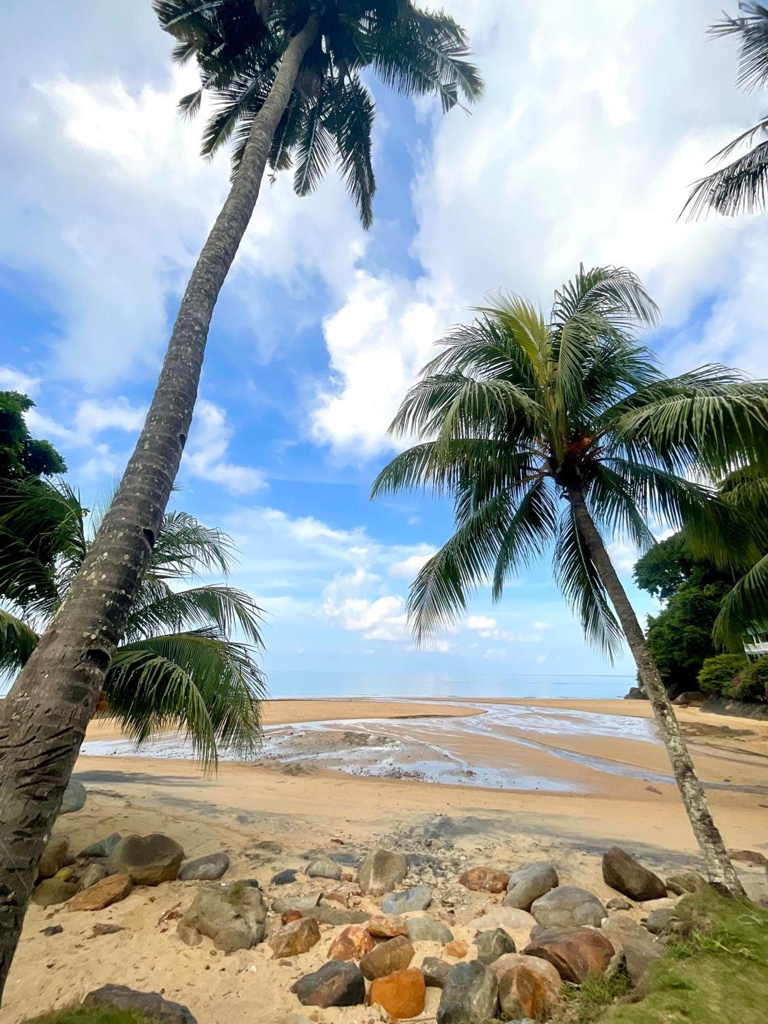 Abc Chalet Tioman Kampong Ayer Batang Ngoại thất bức ảnh