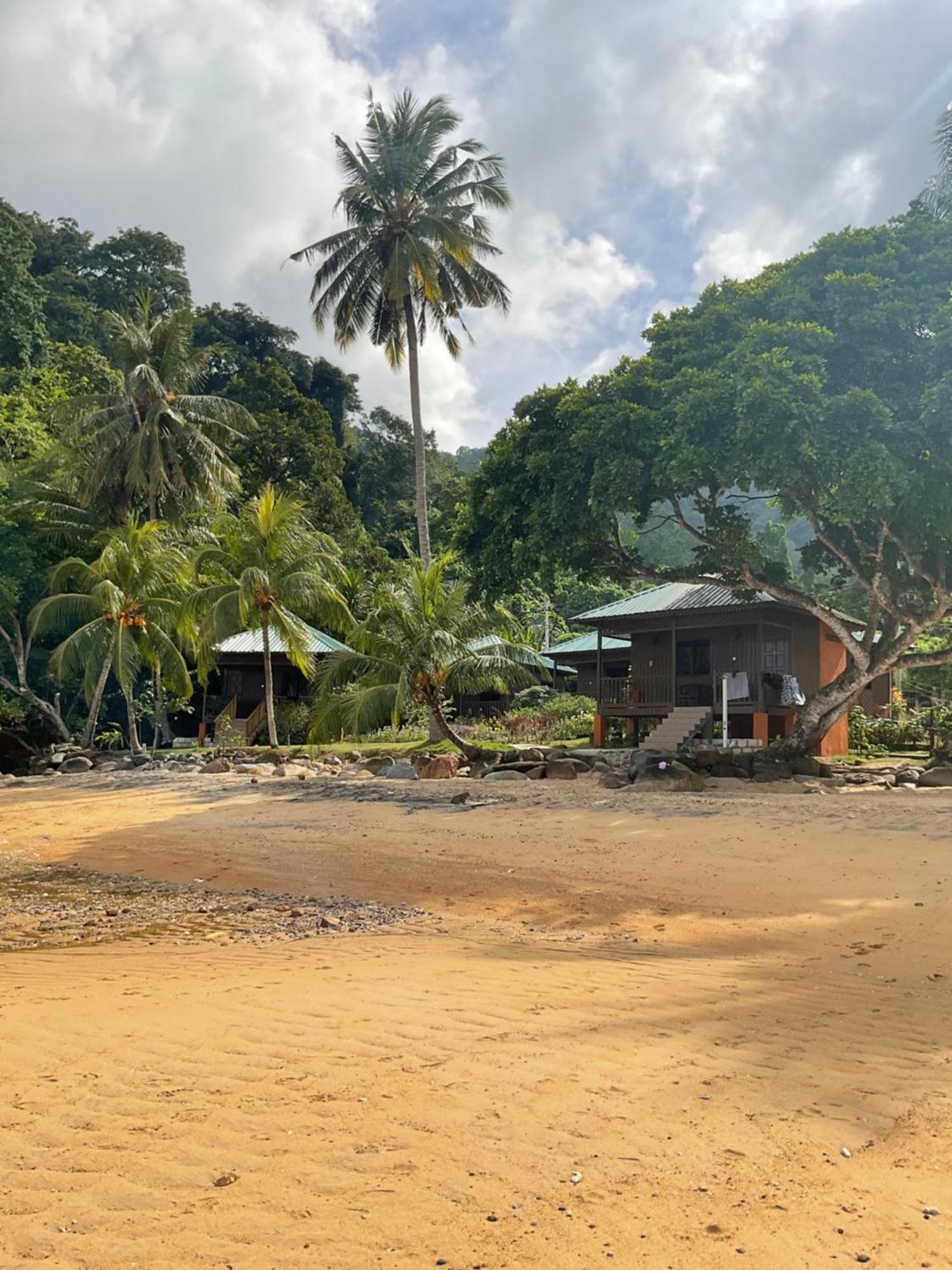 Abc Chalet Tioman Kampong Ayer Batang Ngoại thất bức ảnh