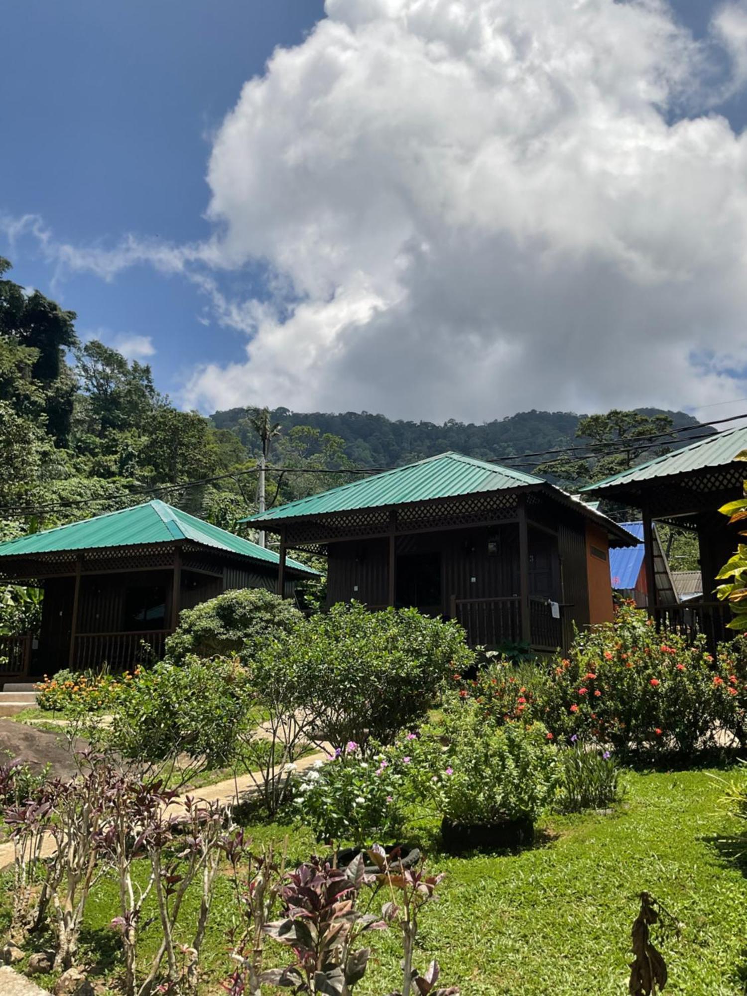 Abc Chalet Tioman Kampong Ayer Batang Ngoại thất bức ảnh