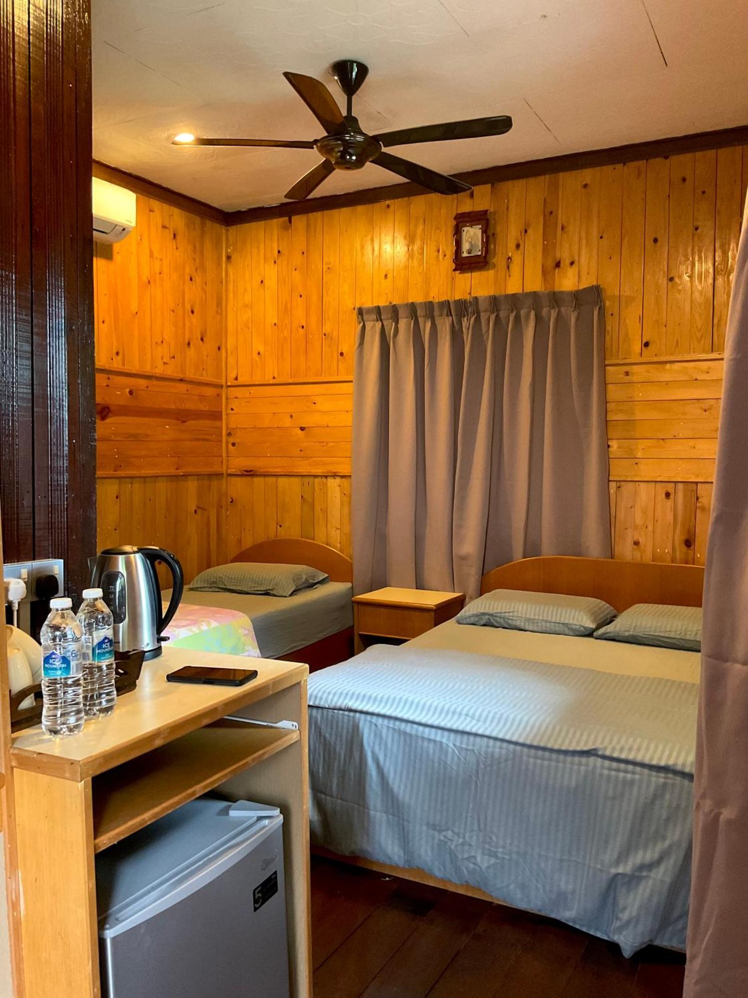 Abc Chalet Tioman Kampong Ayer Batang Ngoại thất bức ảnh